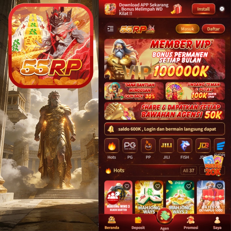 55RP - 55rp Portal Resmi Game Kasino dengan Link Daftar dan Akses Alternatif