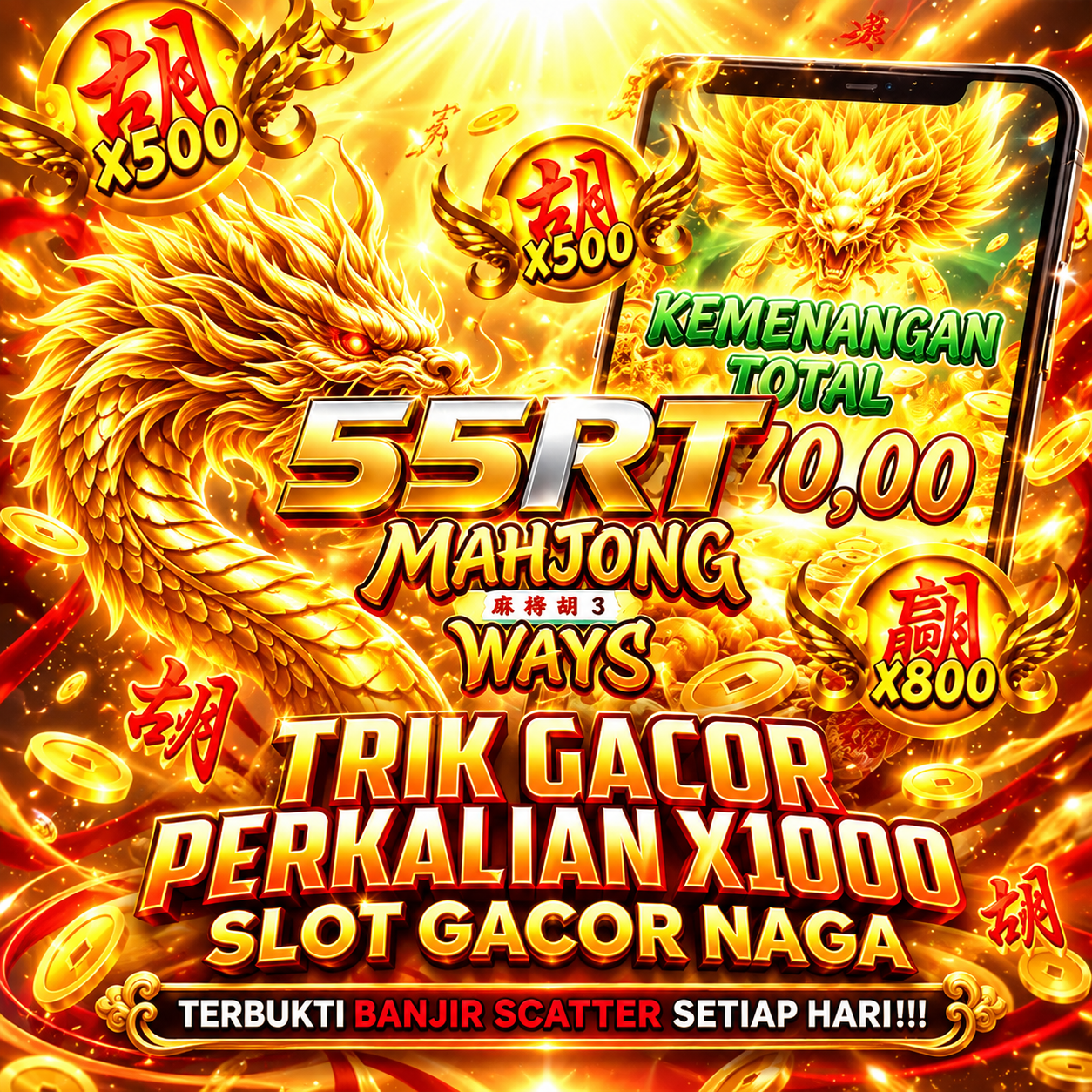 55RT - Platform Game Online dengan Beragam Pilihan Permainan Seru
