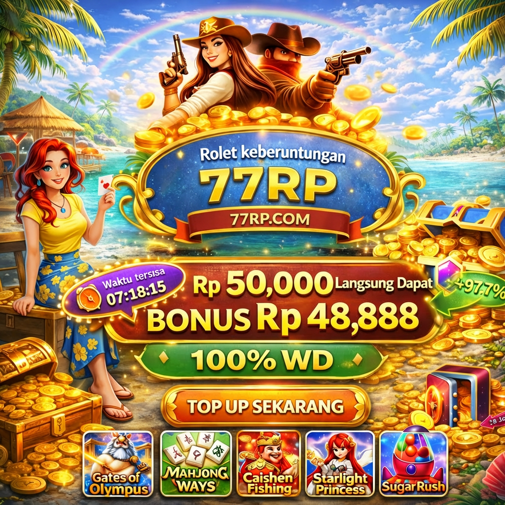 77RP - Portal Resmi Game Kasino dengan Link Daftar dan Akses Alternatif