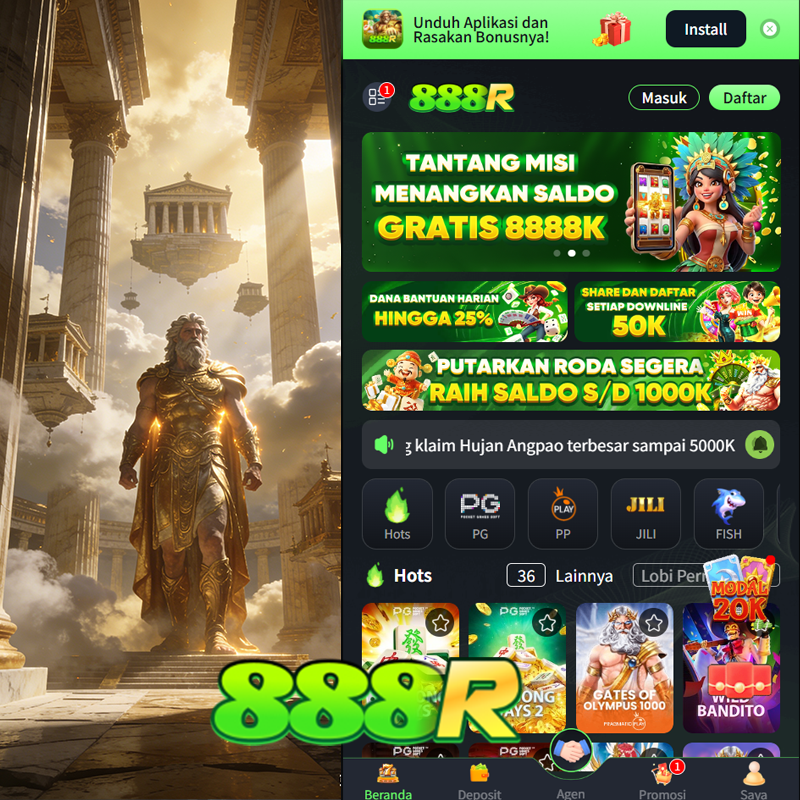 888R - Link Alternatif Game Kasino dan Slot Online