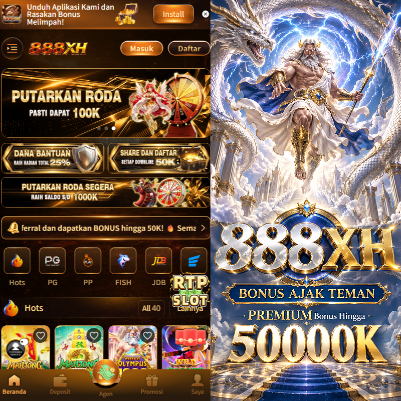 888XH - 888xh Platform Slot Online dengan Pengalaman Bermain Terbaik