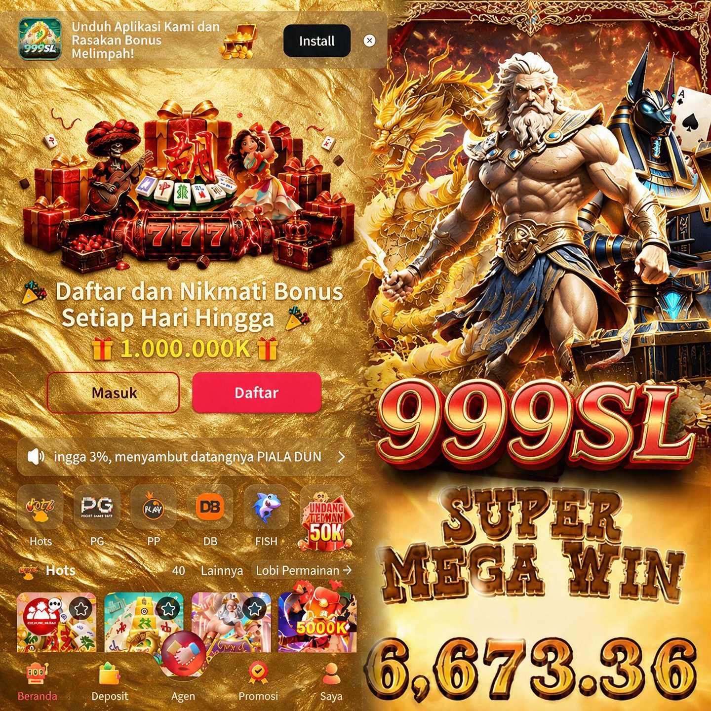 999SL - Situs Resmi Slot Online dari Berbagai Provider