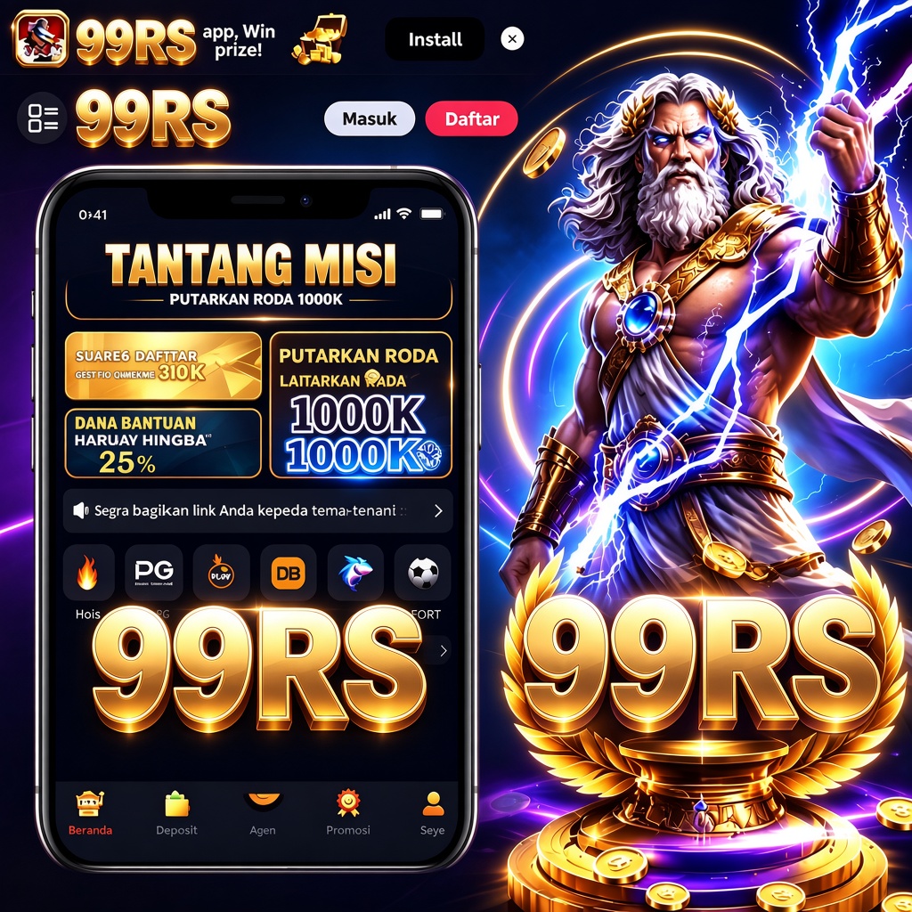 99RS - 99rs agen slot online terpercaya di Indonesia dengan slot gacor hari ini terbaik dari slot88 di tahun 2026 ini.