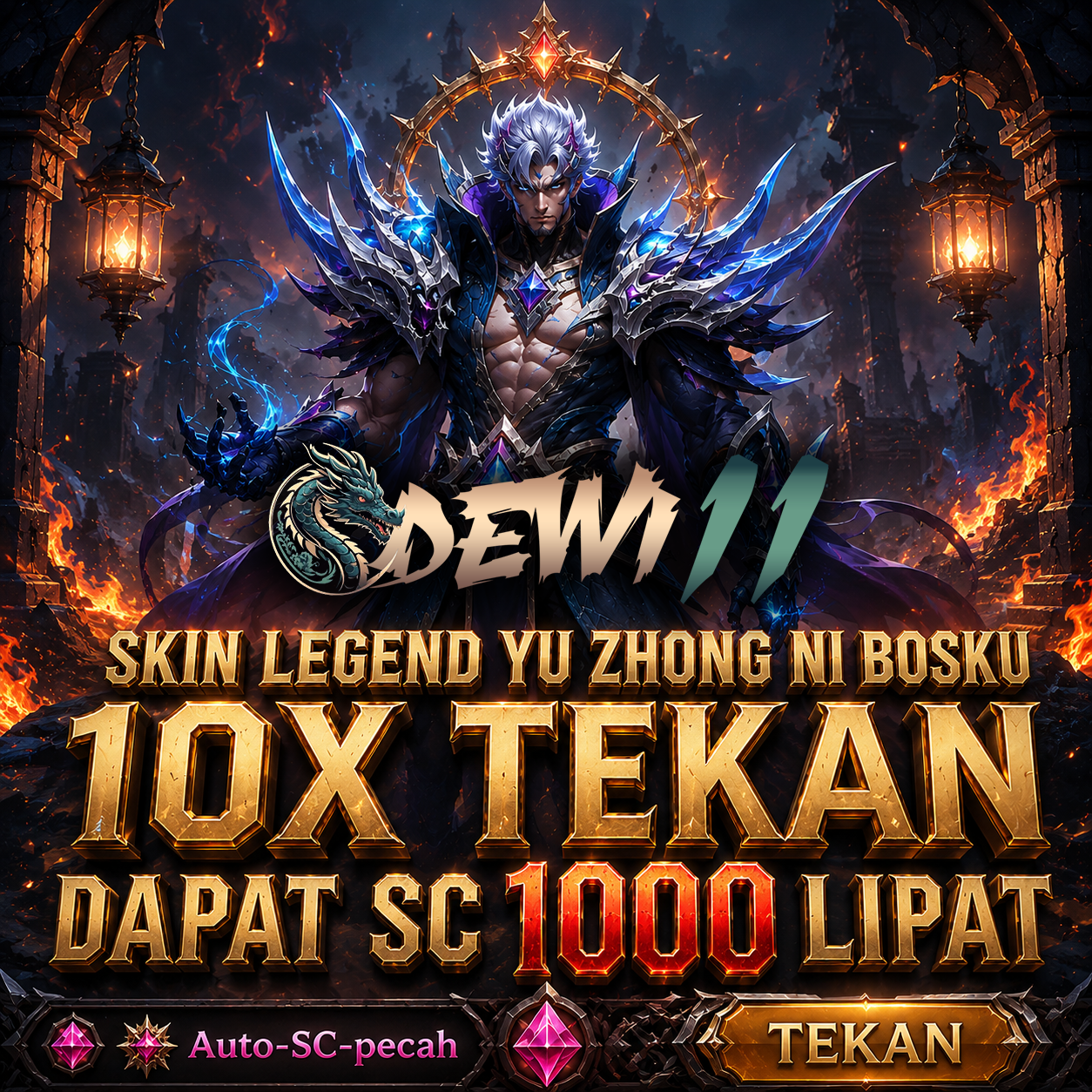 DEWI11 - Portal Hiburan Game Online Mobile Resmi & Terpercaya