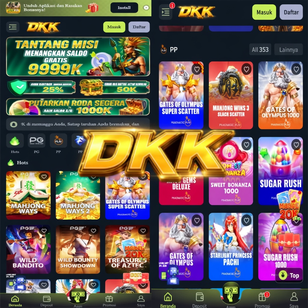 DKK - Jelajahi Ragam Slot Online dengan Tema Menarik