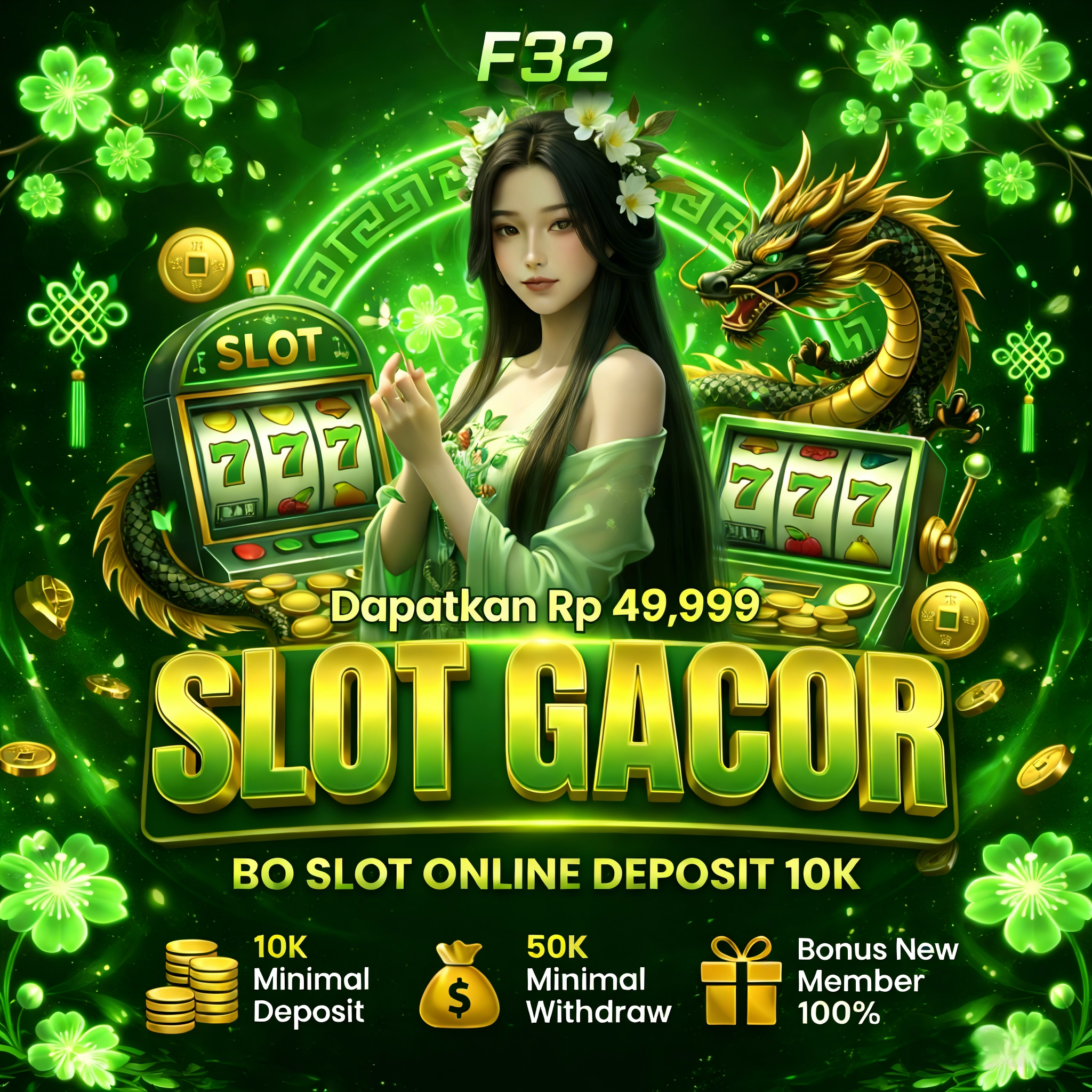 F32 - f32 Destinasi Slot Online Indonesia dengan Ragam Tema Menarik