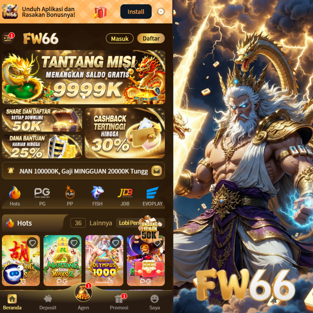 FW66 - fw66 Pilihan Game PG Soft untuk Penggemar Slot Online
