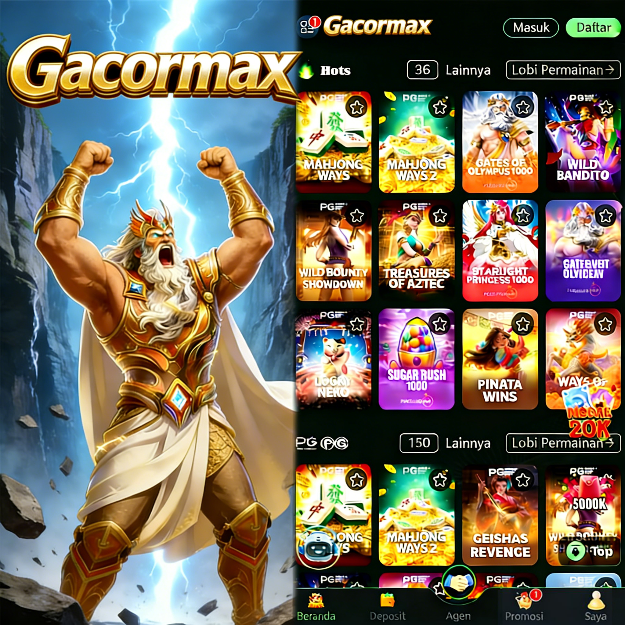 GACORMAX - gacormax Platform Game Online dengan Beragam Pilihan Permainan Seru