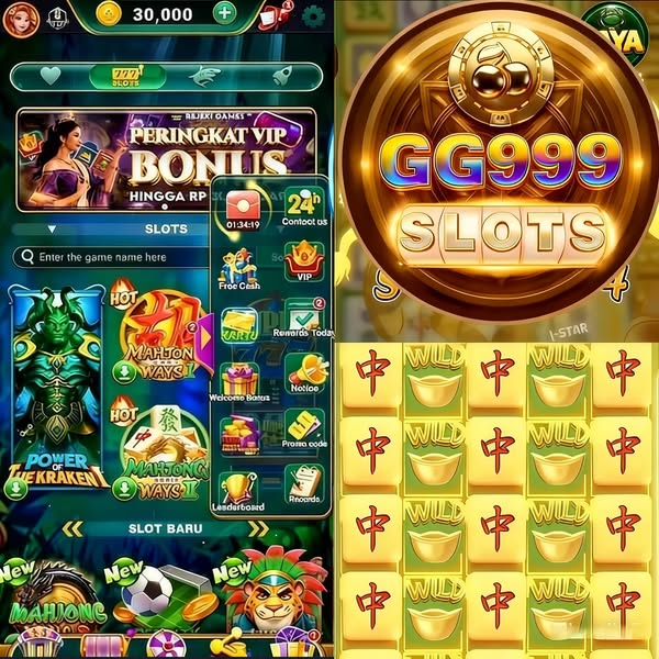 GG999 - Situs Resmi Slot Online dan Pilihan Game PG Soft