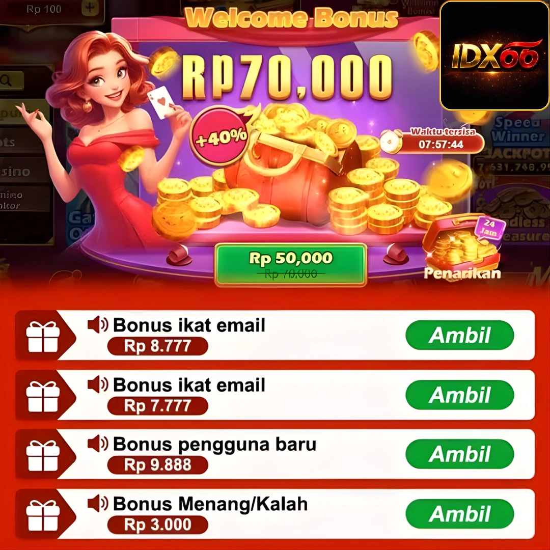 IDX66 - idx66 Dowdload & Install Aplikasi Slot Asli Minimal Bet 400 Perak
