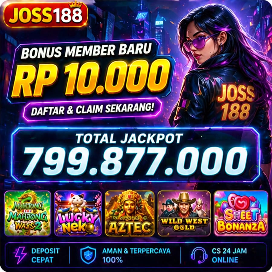 JOSS188 - Portal Hiburan Game Online Mobile Resmi & Terpercaya