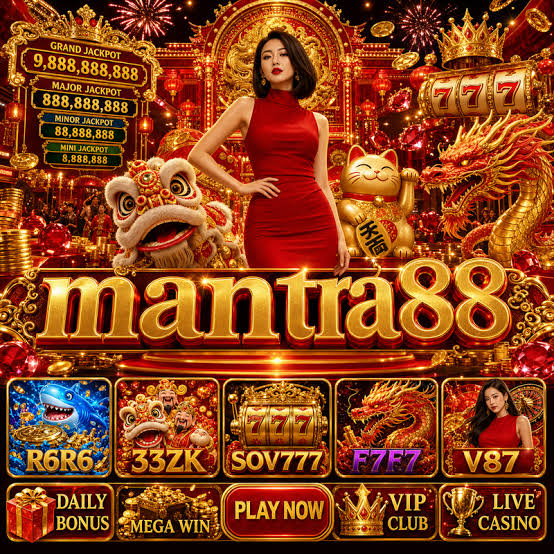 MANTRA88 - Situs Slot Online Resmi dengan Akses Daftar dan Login