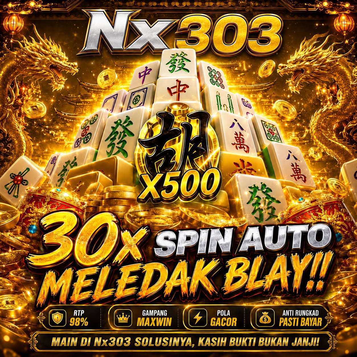 NX303 - Platform Game Online dengan Beragam Pilihan Permainan Seru