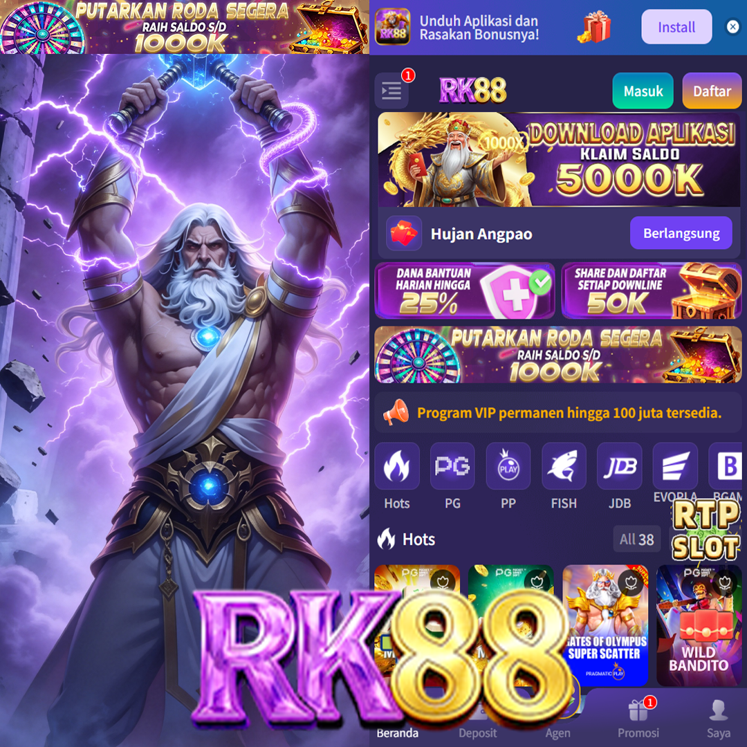 RK88 - Destinasi Slot Online Indonesia dengan Ragam Tema Menarik