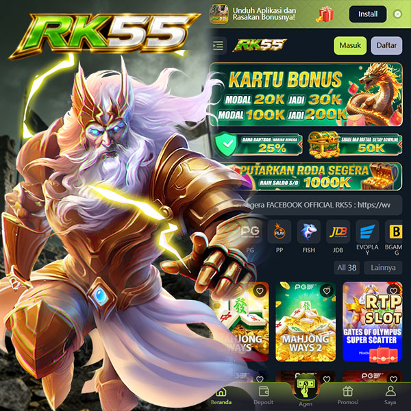 RP55 - rp55 Daftar Game Online dengan Pilihan Slot yang Beragam