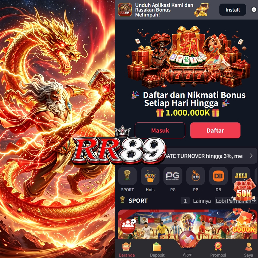 RR89 - Situs Resmi Slot Online dari Berbagai Provider