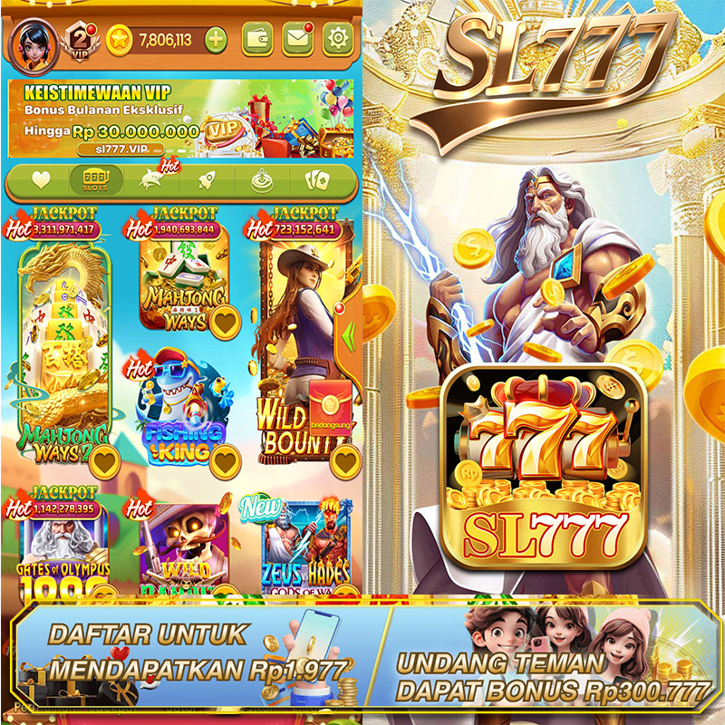 SL777 - Situs Resmi Slot Online dan Pilihan Game PG Soft