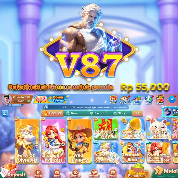 V87 - v87 Situs Slot Online Resmi dengan Akses Daftar dan Login